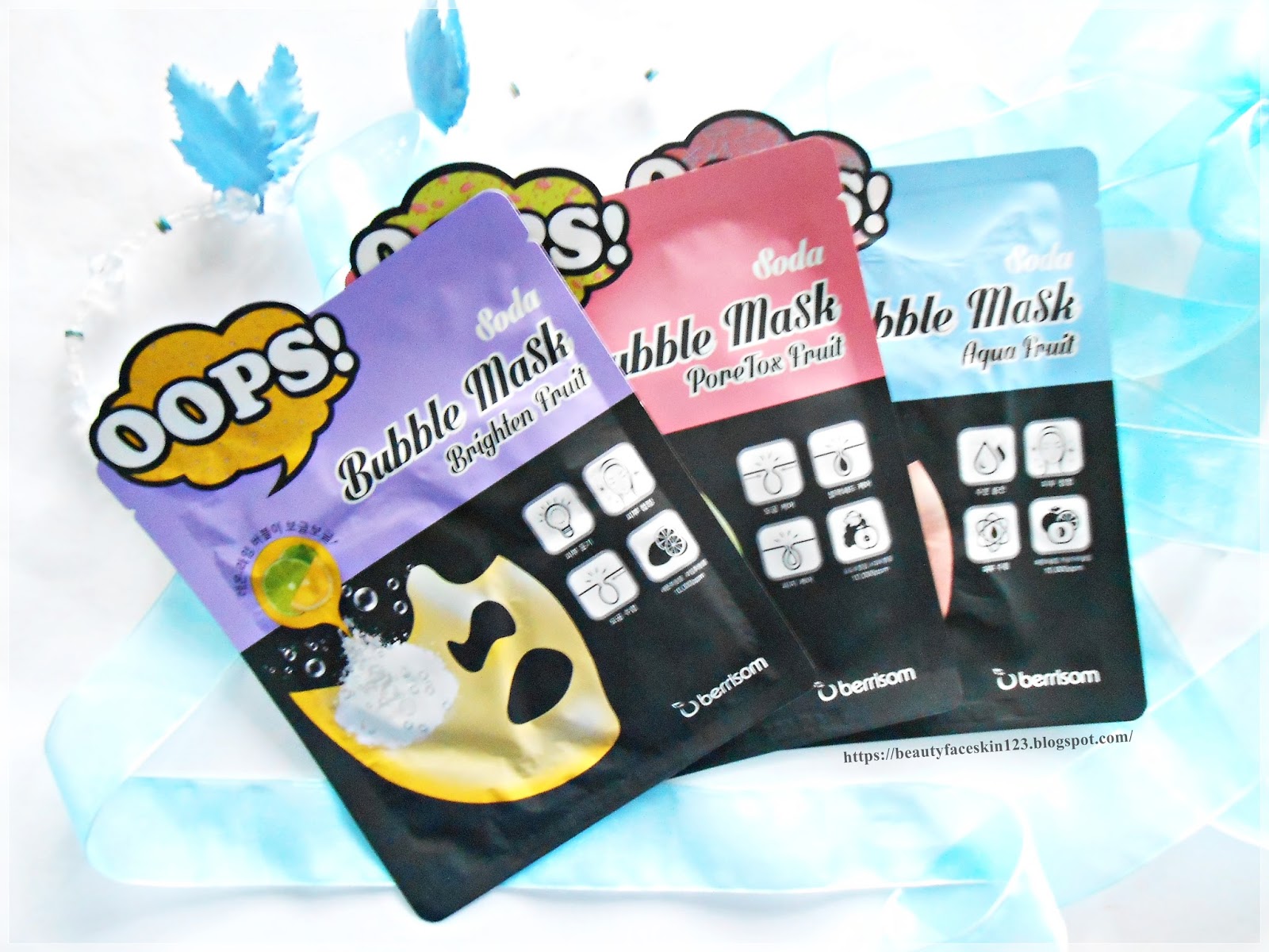 Bubble mask