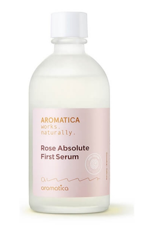 rose absolute first serum