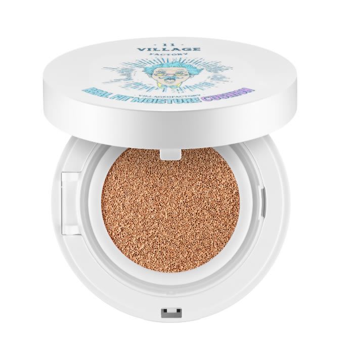 real fit moisterure cushion
